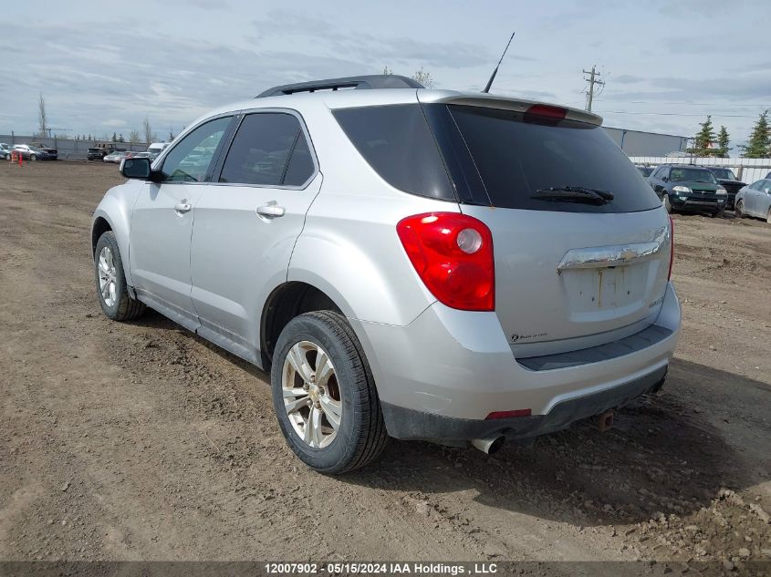 2012 Chevrolet Equinox VIN: 2GNFLDE55C6299498 Lot: 12007902