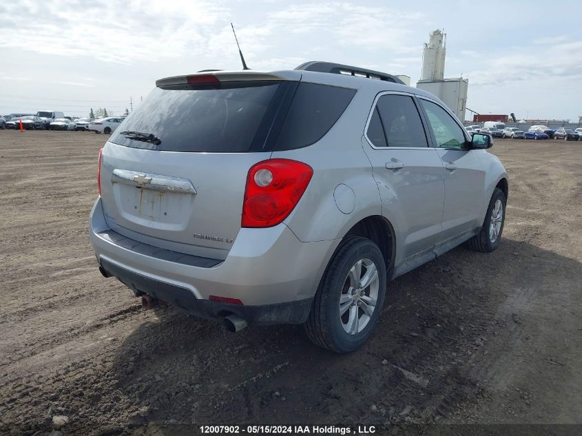 2012 Chevrolet Equinox VIN: 2GNFLDE55C6299498 Lot: 12007902