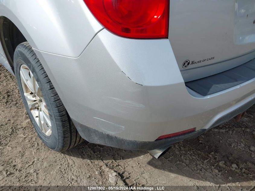 2012 Chevrolet Equinox VIN: 2GNFLDE55C6299498 Lot: 12007902