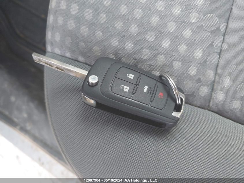 2012 Chevrolet Sonic VIN: 1G1JA5EH4C4101108 Lot: 12007904