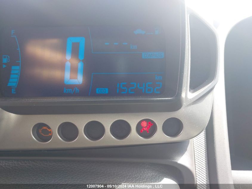 2012 Chevrolet Sonic VIN: 1G1JA5EH4C4101108 Lot: 12007904