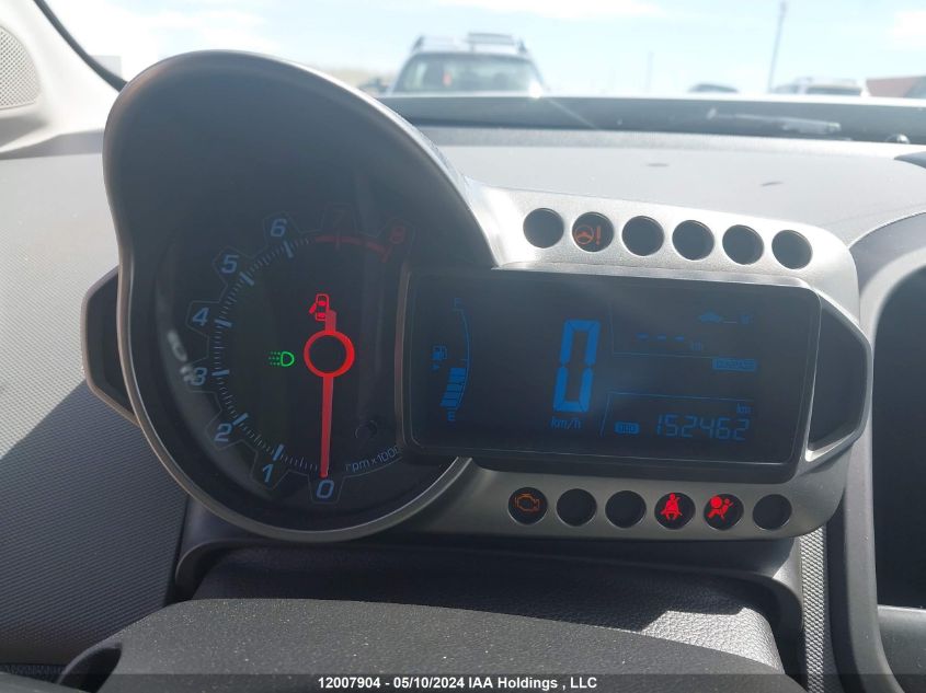 2012 Chevrolet Sonic VIN: 1G1JA5EH4C4101108 Lot: 12007904