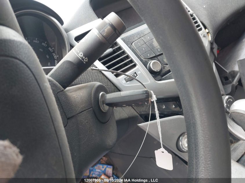 2011 Chevrolet Cruze VIN: 1G1PF5S99B7231696 Lot: 12007905