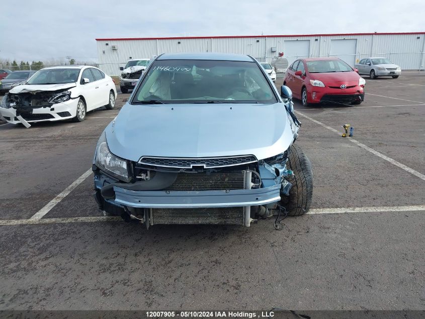 2011 Chevrolet Cruze VIN: 1G1PF5S99B7231696 Lot: 12007905