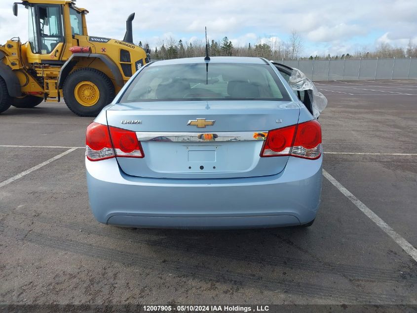 2011 Chevrolet Cruze VIN: 1G1PF5S99B7231696 Lot: 12007905