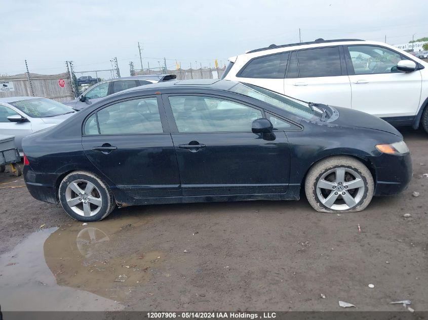 2008 Honda Civic Ex VIN: 2HGFA16828H306331 Lot: 12007906