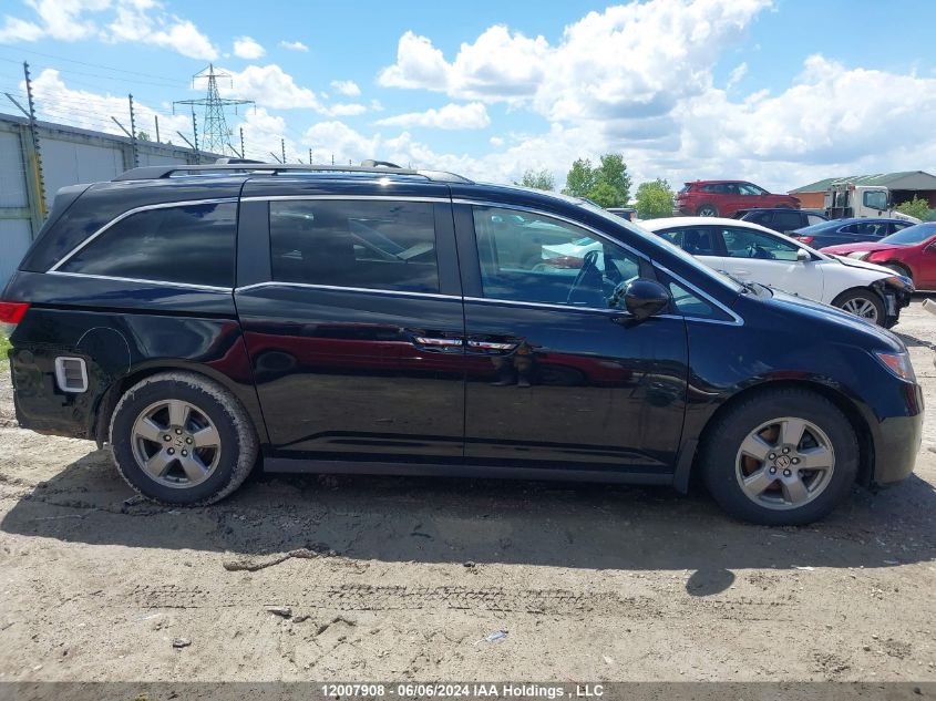 2016 Honda Odyssey VIN: 5FNRL5H65GB501434 Lot: 12007908