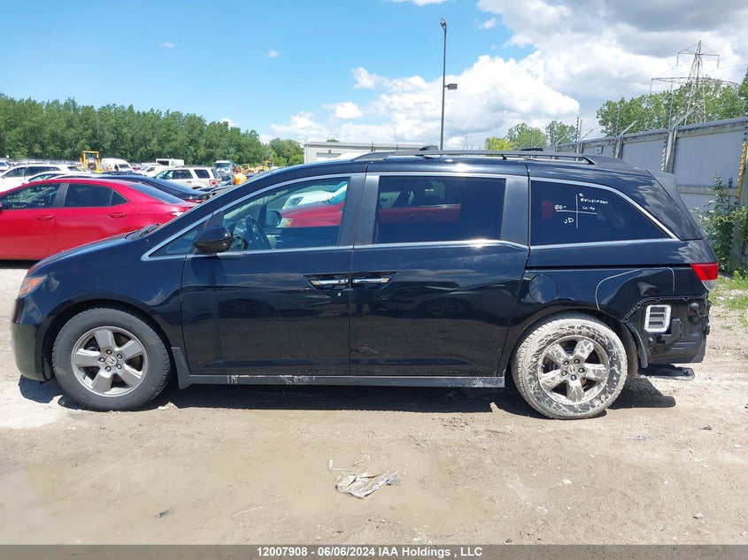 2016 Honda Odyssey VIN: 5FNRL5H65GB501434 Lot: 12007908