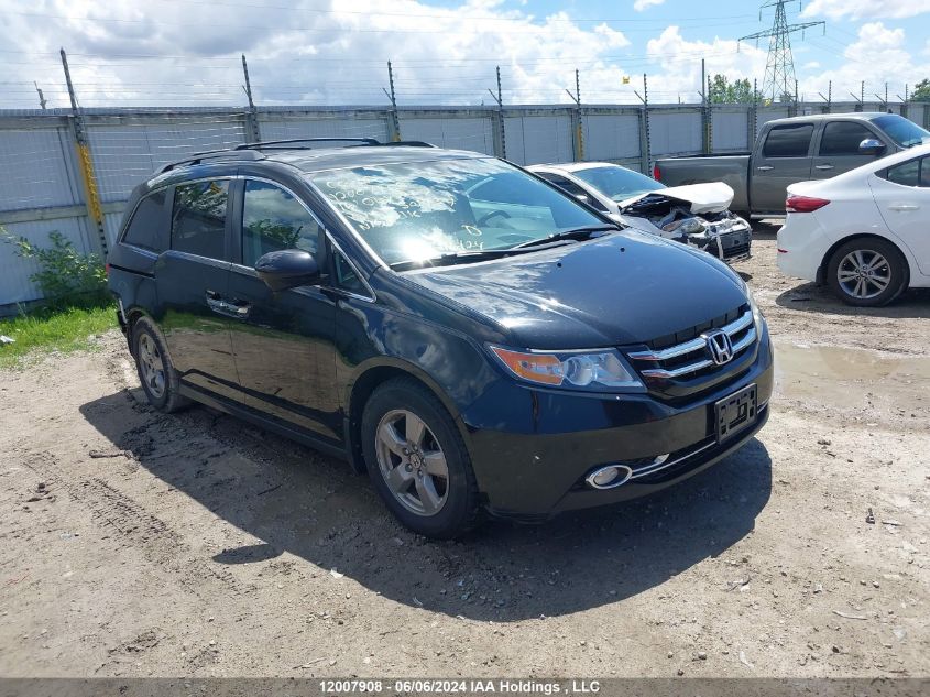 2016 Honda Odyssey VIN: 5FNRL5H65GB501434 Lot: 12007908