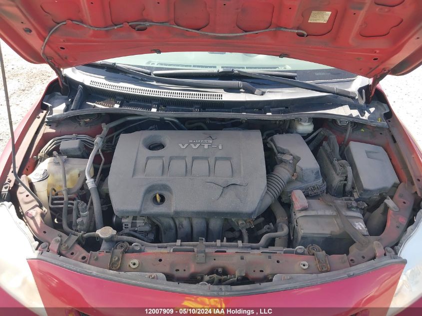 2010 Toyota Corolla VIN: 2T1BU4EE7AC249086 Lot: 12007909