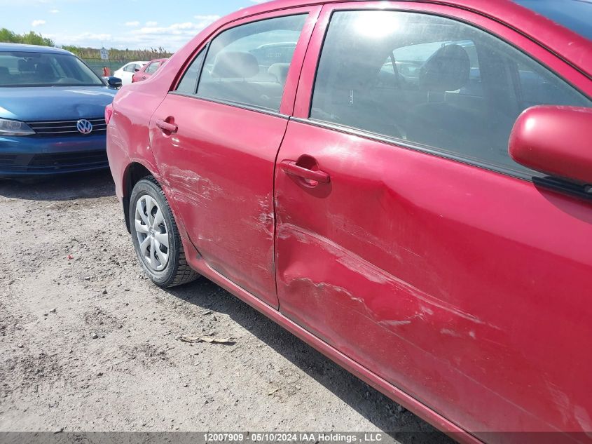 2010 Toyota Corolla VIN: 2T1BU4EE7AC249086 Lot: 12007909