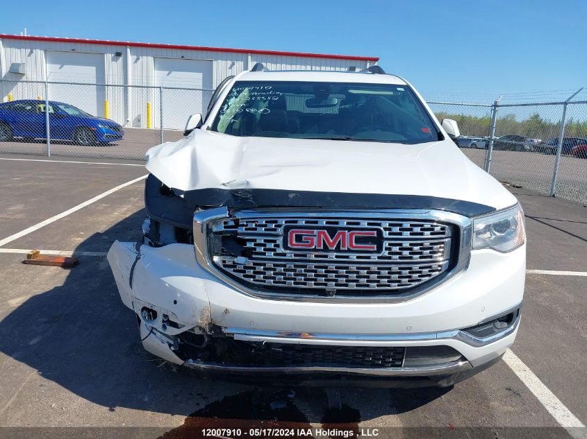 2019 GMC Acadia VIN: 1GKKNXLS2KZ235552 Lot: 12007910