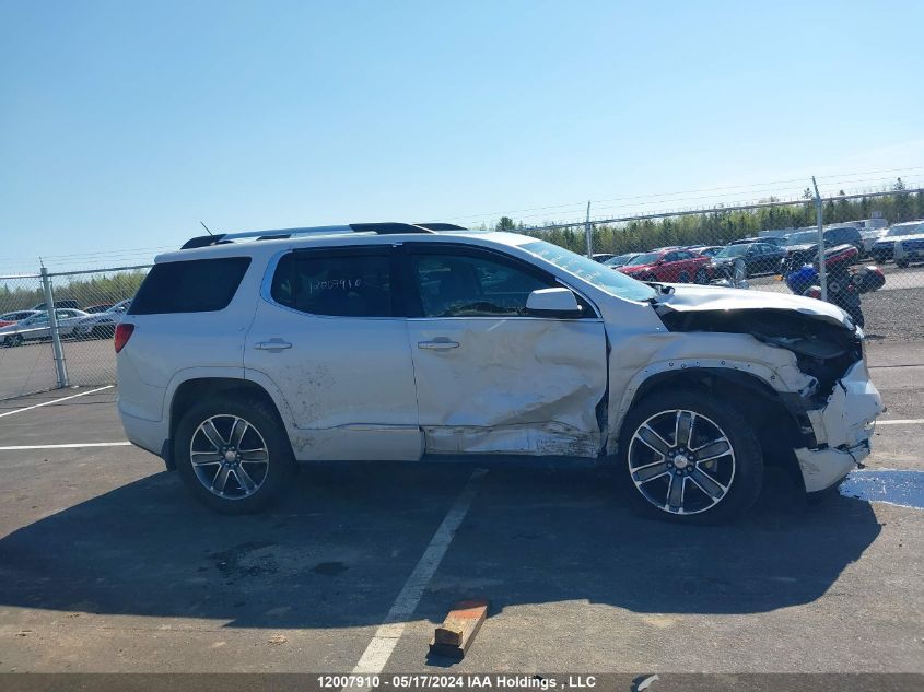 2019 GMC Acadia VIN: 1GKKNXLS2KZ235552 Lot: 12007910