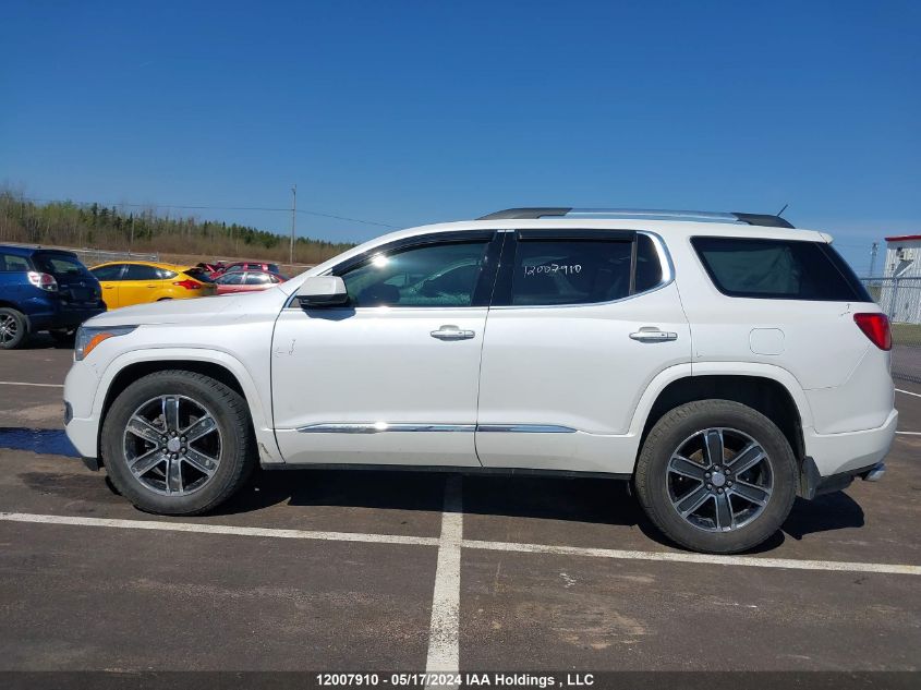 2019 GMC Acadia VIN: 1GKKNXLS2KZ235552 Lot: 12007910