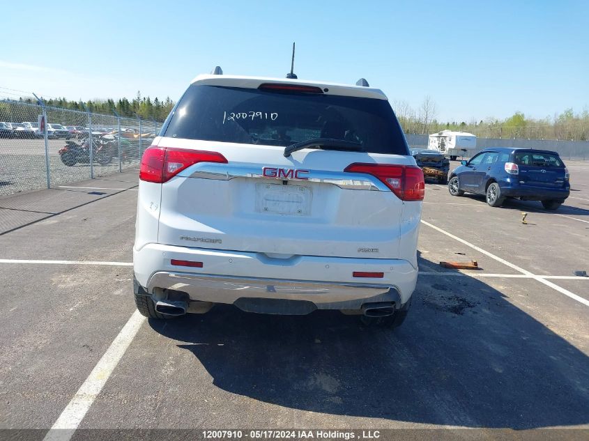 2019 GMC Acadia VIN: 1GKKNXLS2KZ235552 Lot: 12007910