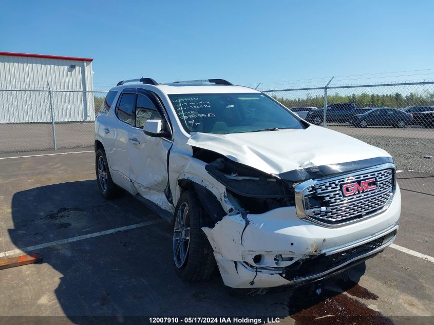 2019 GMC Acadia VIN: 1GKKNXLS2KZ235552 Lot: 12007910