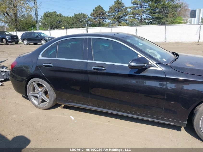 2019 Mercedes-Benz C-Class VIN: 55SWF8EB3KU287371 Lot: 12007912