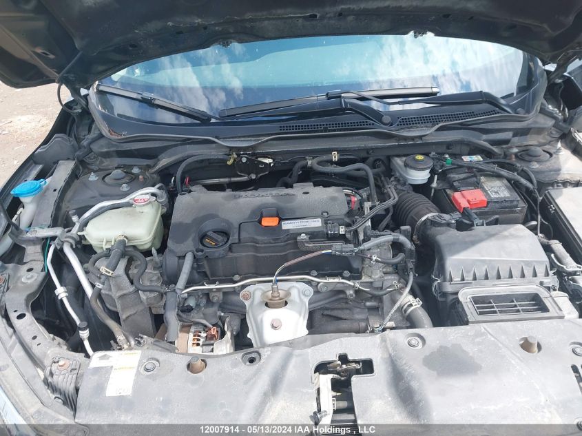 2018 Honda Civic Ex 4Dr VIN: 2HGFC2F86JH042021 Lot: 12007914