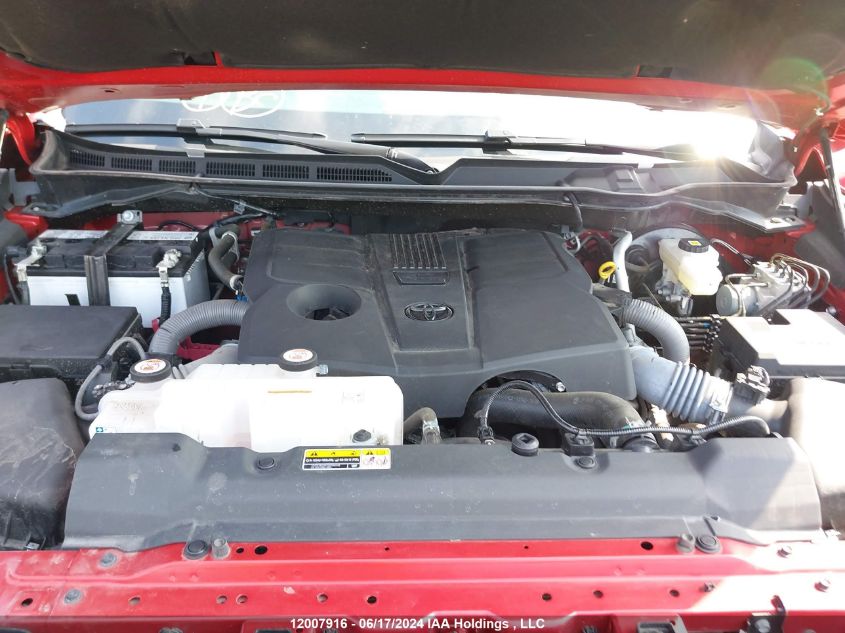 2022 Toyota Tundra VIN: 5TFJA5DBXNX025173 Lot: 12007916