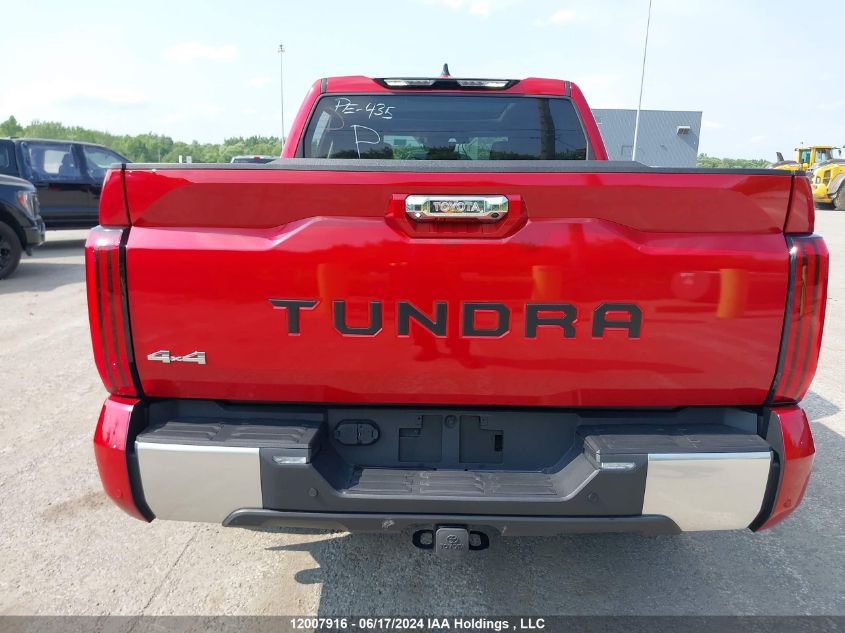 2022 Toyota Tundra VIN: 5TFJA5DBXNX025173 Lot: 12007916