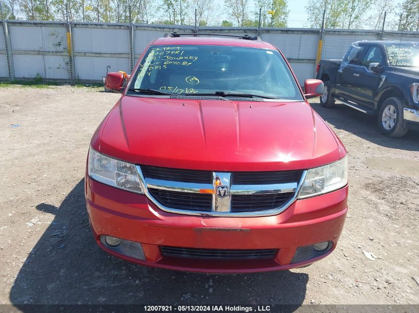 2009 Dodge Journey VIN: 3D4GG57V99T604089 Lot: 12007921