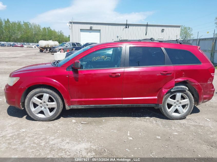 2009 Dodge Journey VIN: 3D4GG57V99T604089 Lot: 12007921