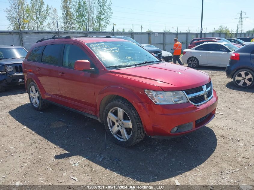 2009 Dodge Journey VIN: 3D4GG57V99T604089 Lot: 12007921