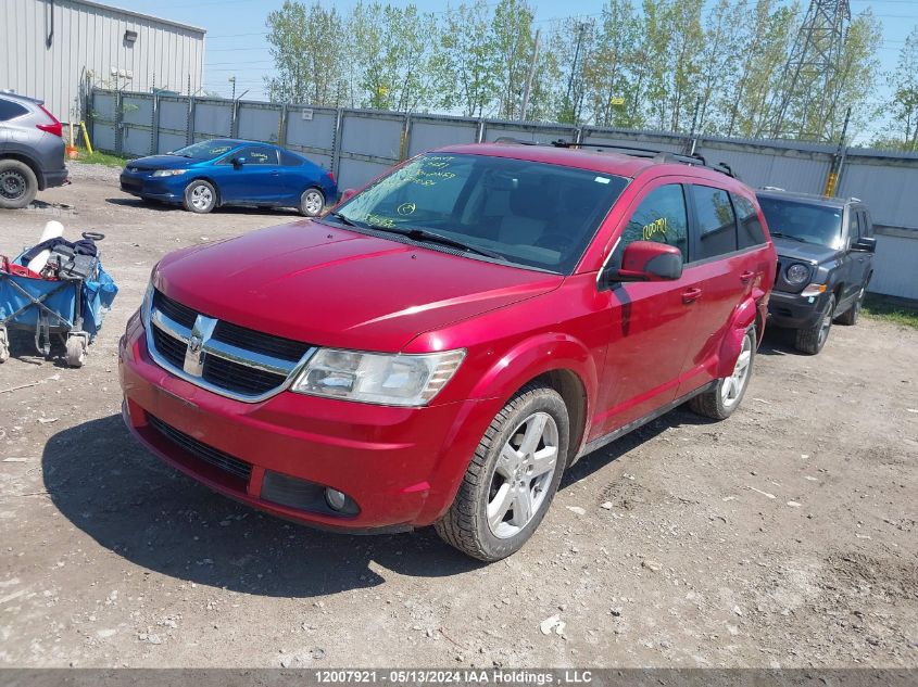 2009 Dodge Journey VIN: 3D4GG57V99T604089 Lot: 12007921