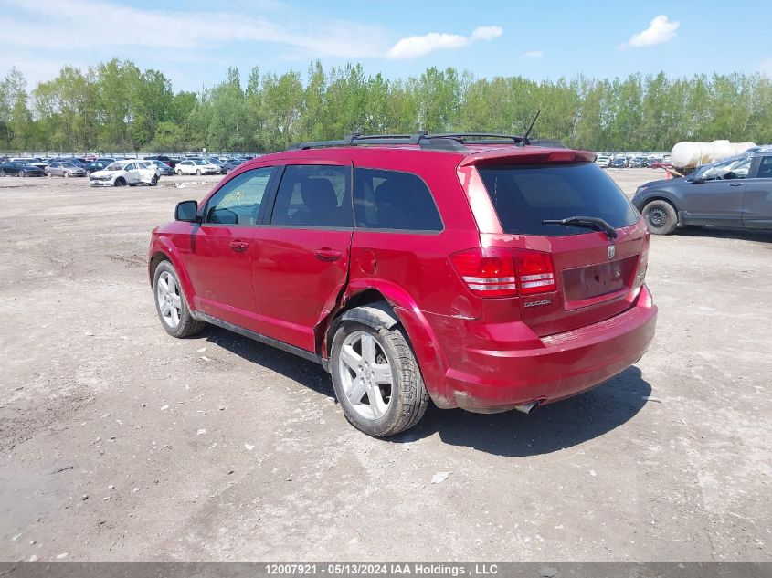 2009 Dodge Journey VIN: 3D4GG57V99T604089 Lot: 12007921