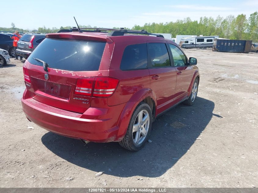 2009 Dodge Journey VIN: 3D4GG57V99T604089 Lot: 12007921