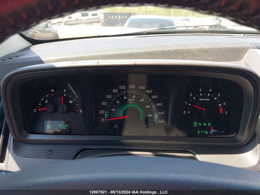 2009 Dodge Journey VIN: 3D4GG57V99T604089 Lot: 12007921