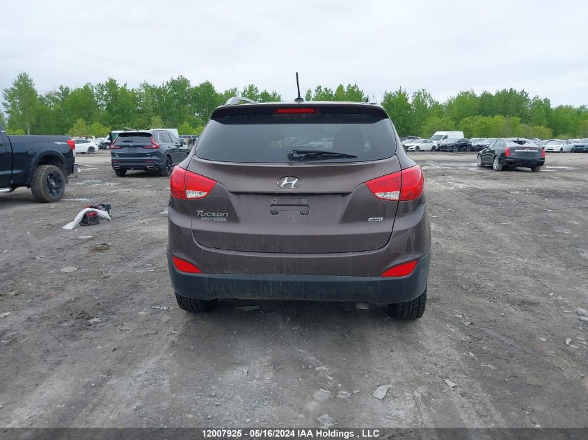 2014 Hyundai Tucson Gls/Limited/Se VIN: KM8JUCAG2EU918415 Lot: 12007925