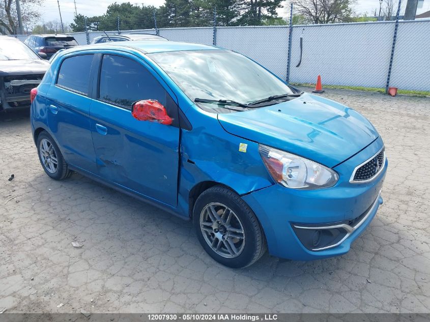 2017 Mitsubishi Mirage VIN: ML32A3HJ8HH008450 Lot: 12007930