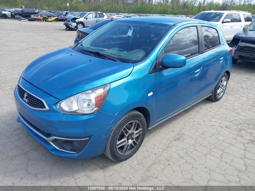 2017 Mitsubishi Mirage VIN: ML32A3HJ8HH008450 Lot: 12007930