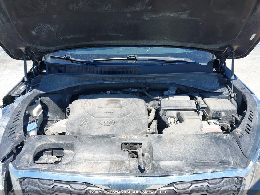 2019 Kia Sorento VIN: 5XYPHDA54KG505254 Lot: 12007932