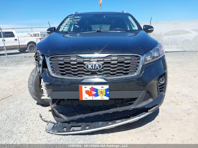 2019 Kia Sorento VIN: 5XYPHDA54KG505254 Lot: 12007932