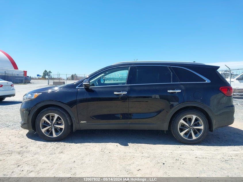 2019 Kia Sorento VIN: 5XYPHDA54KG505254 Lot: 12007932