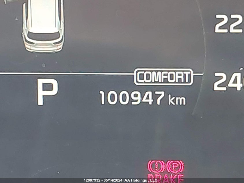 2019 Kia Sorento VIN: 5XYPHDA54KG505254 Lot: 12007932