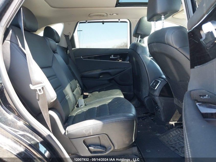 2019 Kia Sorento VIN: 5XYPHDA54KG505254 Lot: 12007932