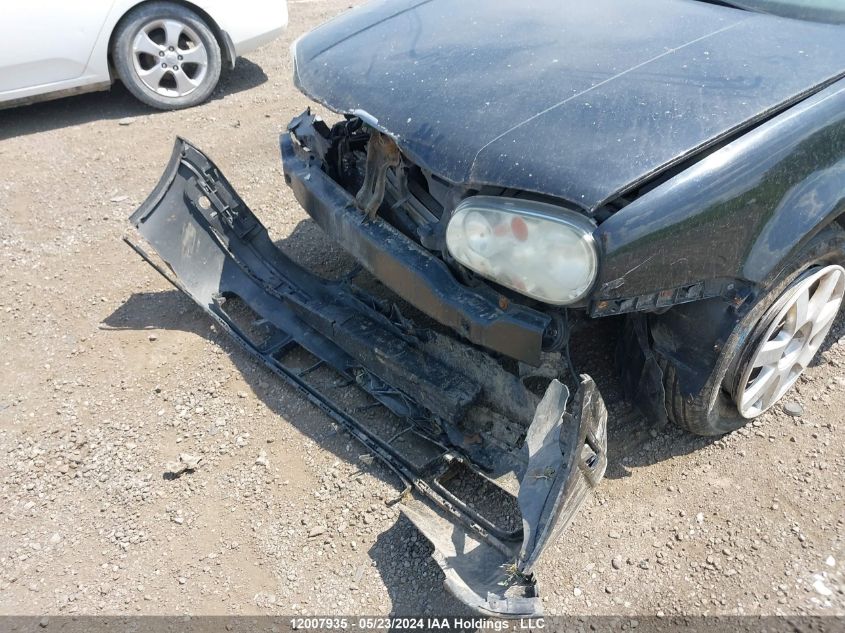 2005 Volkswagen Golf VIN: 9BWEL21J354019020 Lot: 12007935