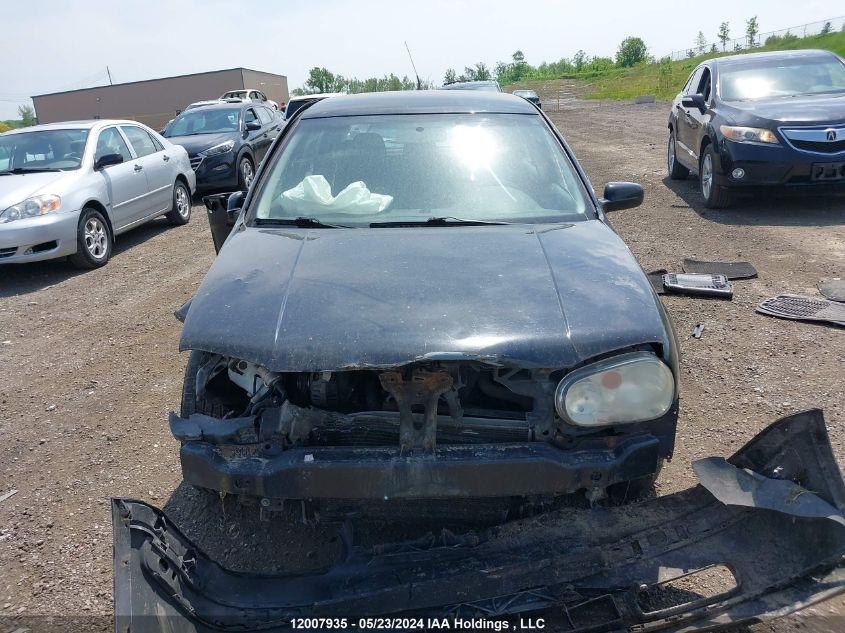 2005 Volkswagen Golf VIN: 9BWEL21J354019020 Lot: 12007935