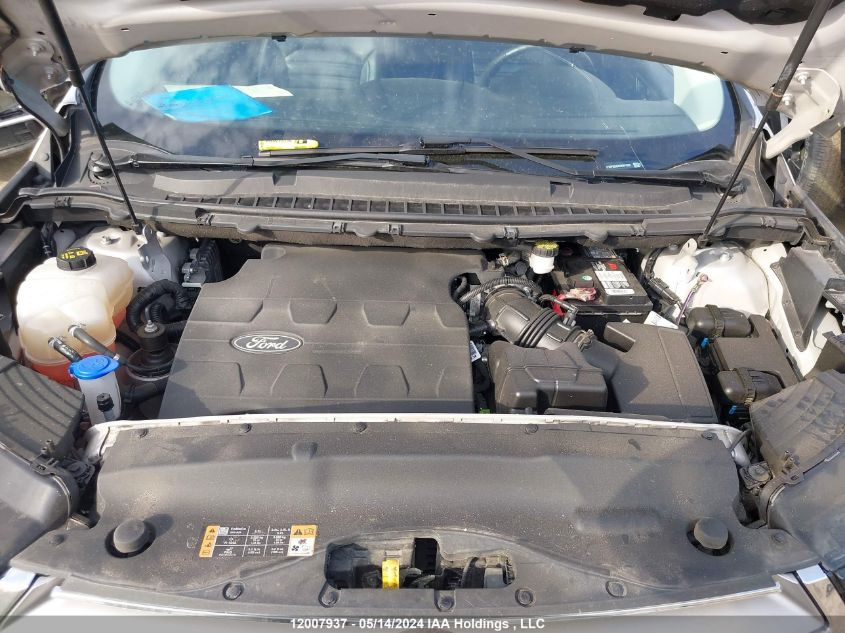 2016 Ford Edge Sel VIN: 2FMPK3J84GBB01030 Lot: 12007937