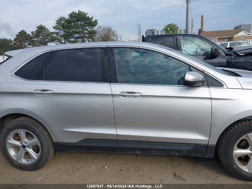 2016 Ford Edge Sel VIN: 2FMPK3J84GBB01030 Lot: 12007937