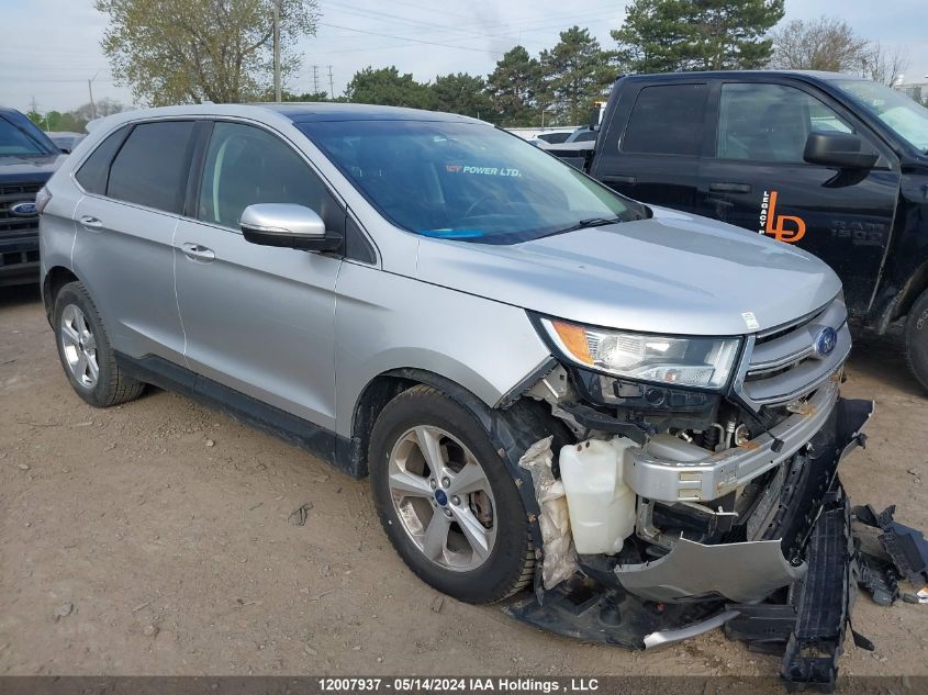 2016 Ford Edge Sel VIN: 2FMPK3J84GBB01030 Lot: 12007937