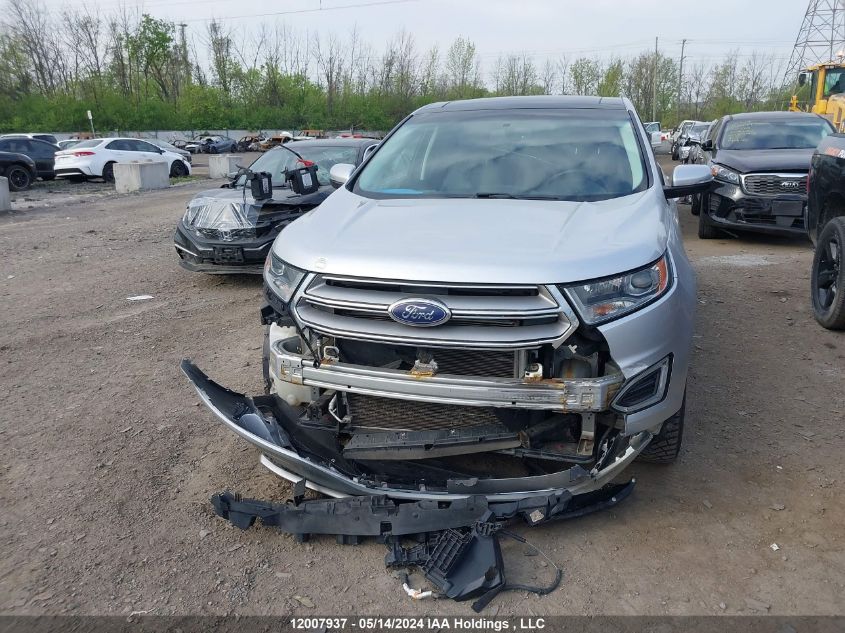 2016 Ford Edge Sel VIN: 2FMPK3J84GBB01030 Lot: 12007937