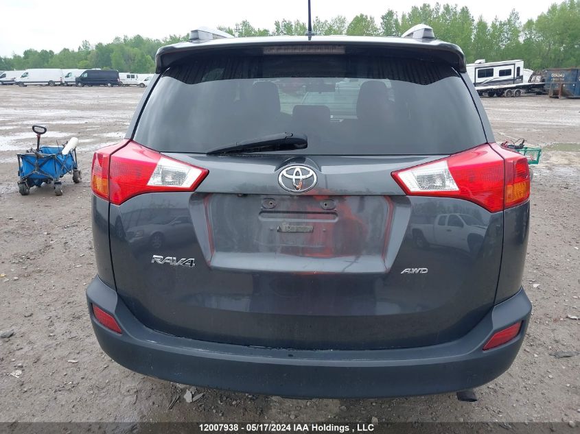 2013 Toyota Rav4 Xle VIN: 2T3RFREV7DW078100 Lot: 12007938