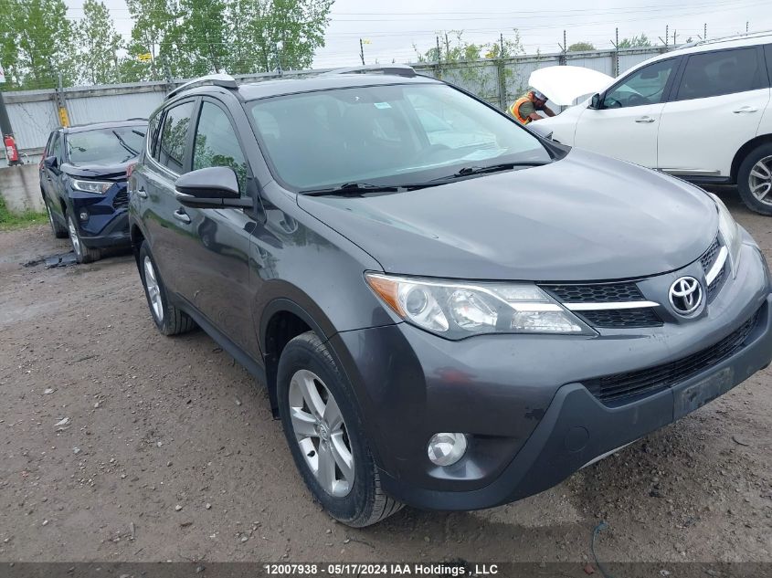 2013 Toyota Rav4 Xle VIN: 2T3RFREV7DW078100 Lot: 12007938