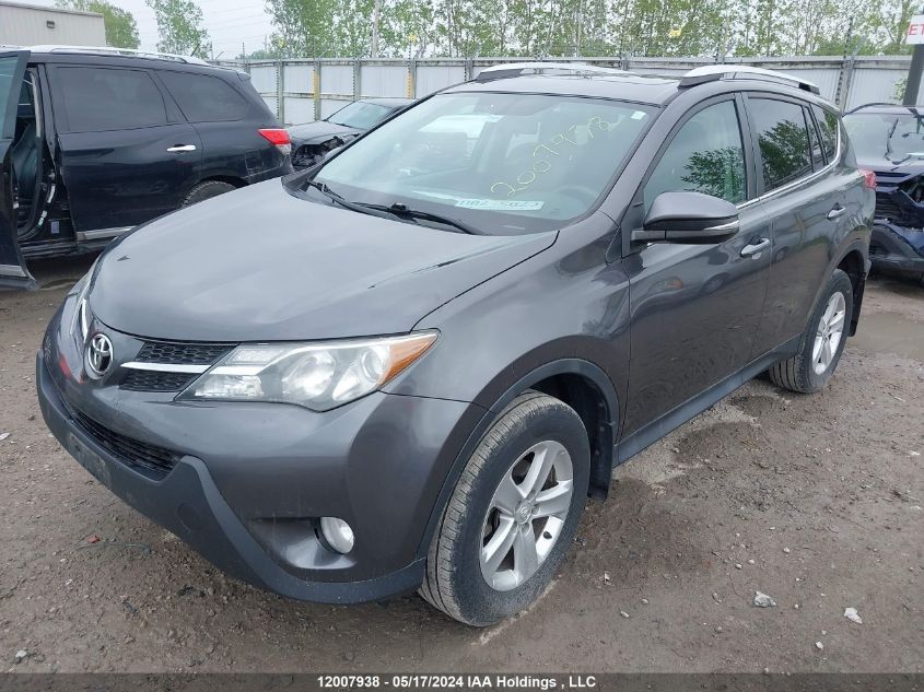 2013 Toyota Rav4 Xle VIN: 2T3RFREV7DW078100 Lot: 12007938