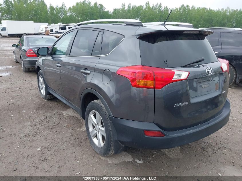 2013 Toyota Rav4 Xle VIN: 2T3RFREV7DW078100 Lot: 12007938