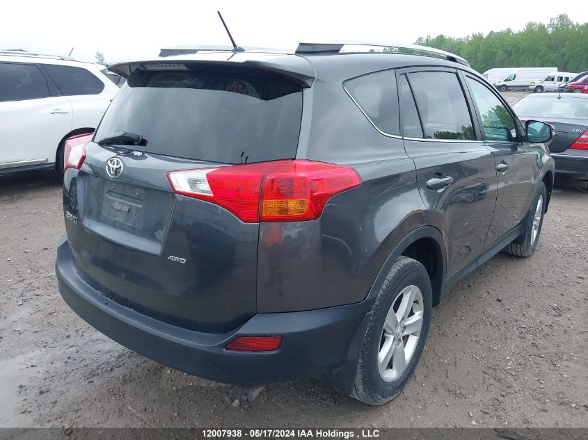 2013 Toyota Rav4 Xle VIN: 2T3RFREV7DW078100 Lot: 12007938